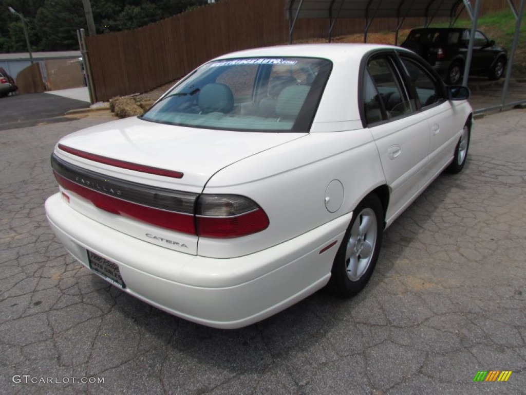 1998 Catera  - Ivory White / Stone Gray photo #5