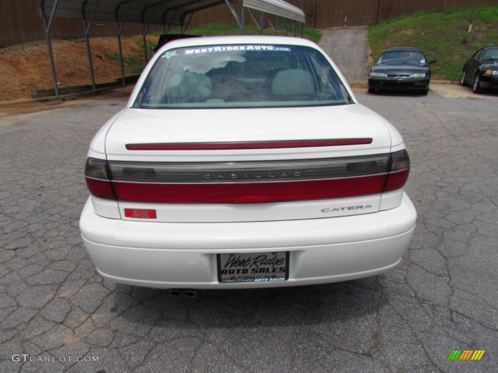 1998 Catera  - Ivory White / Stone Gray photo #6