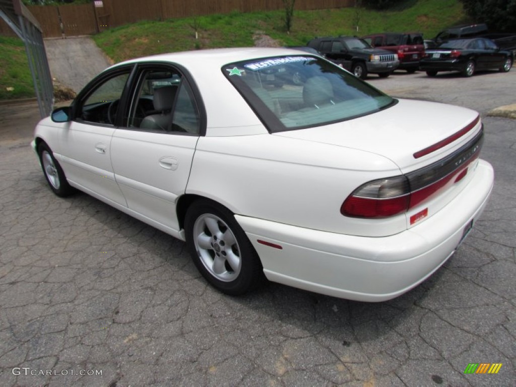 Ivory White 1998 Cadillac Catera Standard Catera Model Exterior Photo #69313317