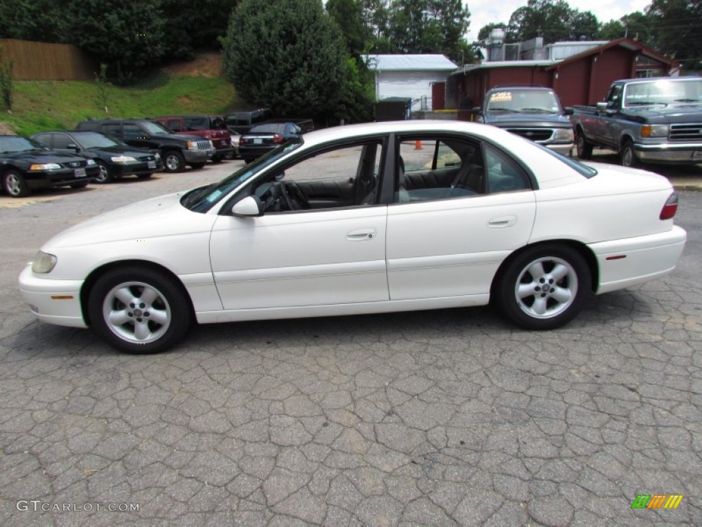 1998 Catera  - Ivory White / Stone Gray photo #9