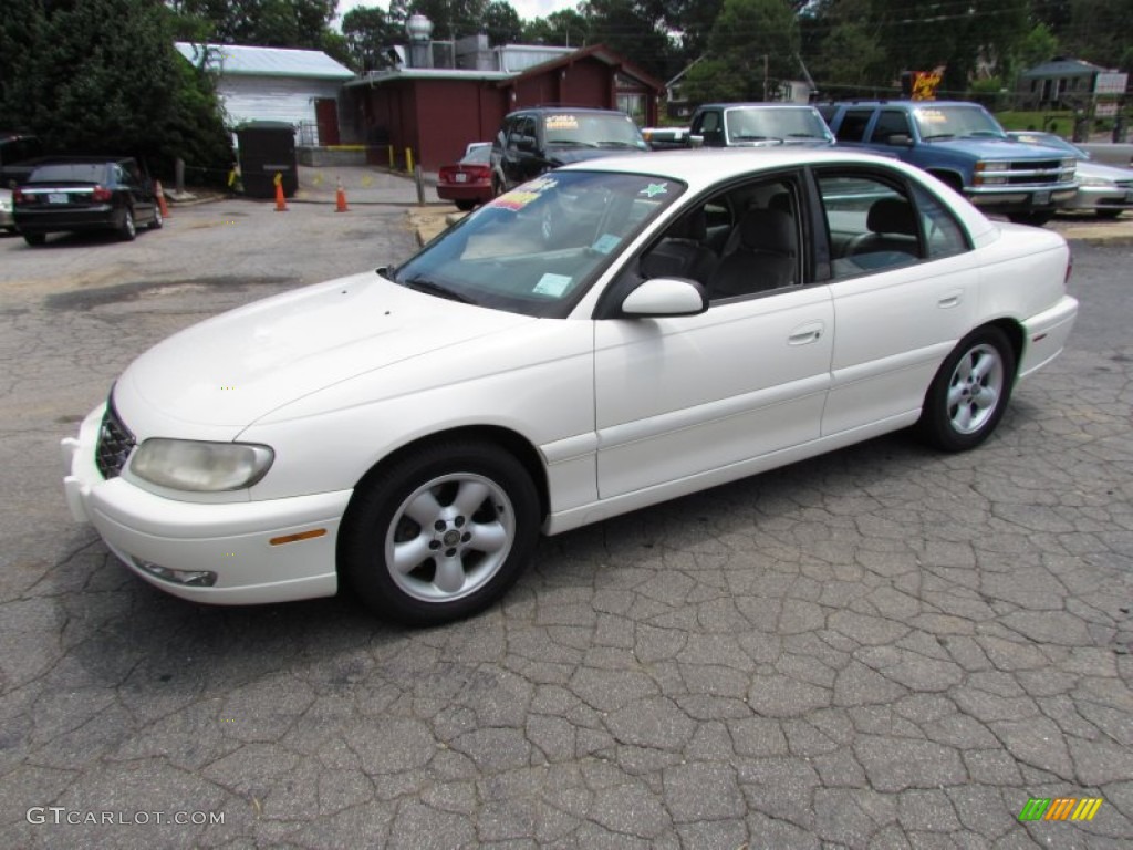 1998 Catera  - Ivory White / Stone Gray photo #10