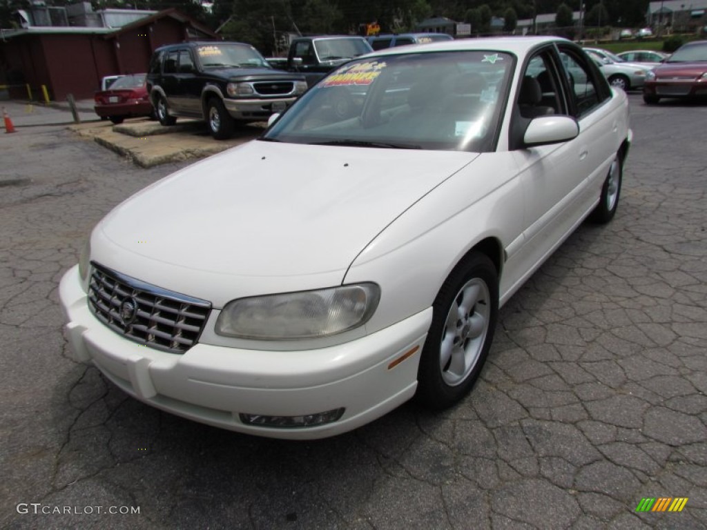 Ivory White 1998 Cadillac Catera Standard Catera Model Exterior Photo #69313353