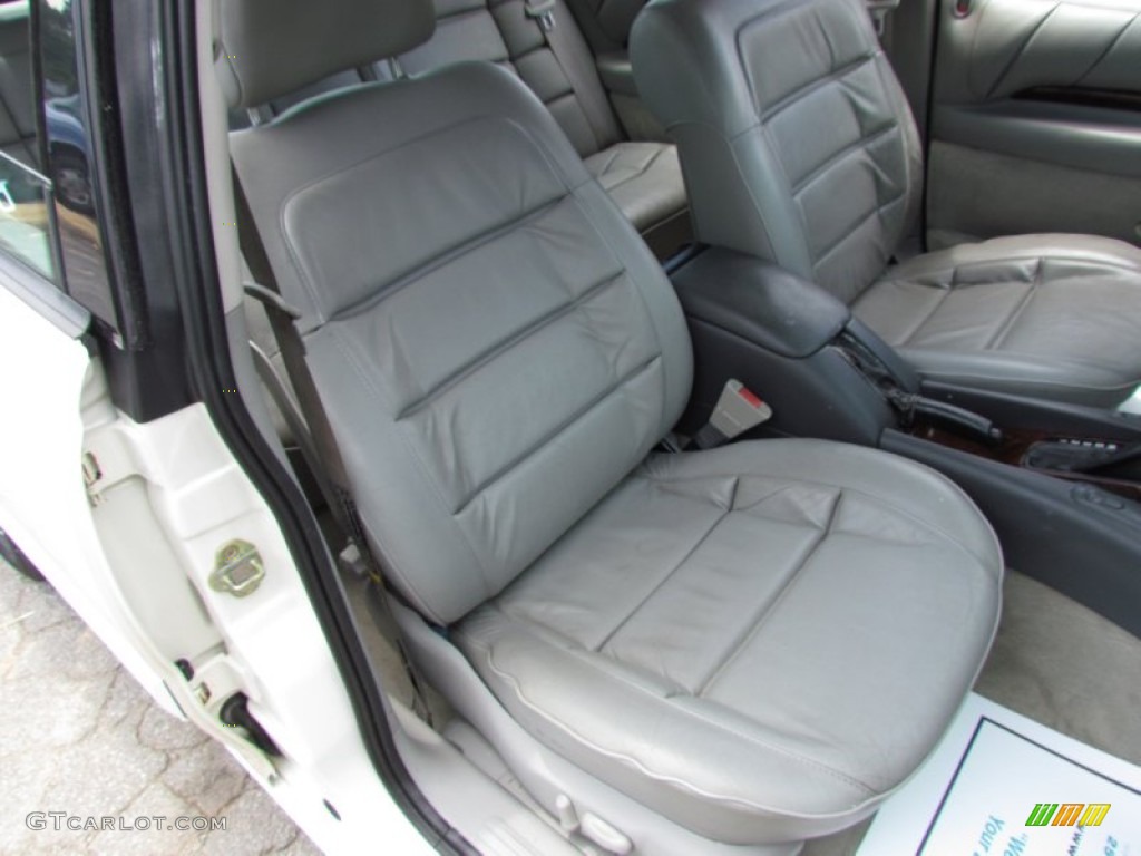 1998 Cadillac Catera Standard Catera Model Front Seat Photos