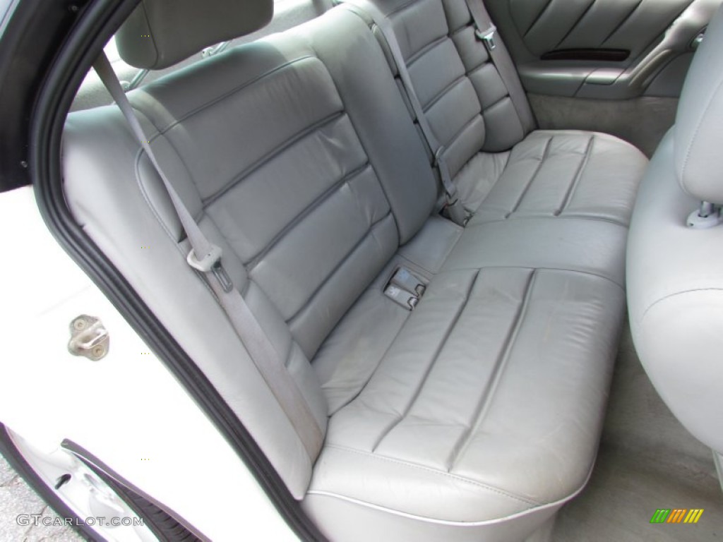1998 Cadillac Catera Standard Catera Model Rear Seat Photo #69313397
