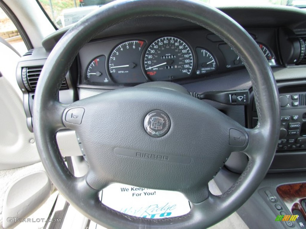 1998 Catera  - Ivory White / Stone Gray photo #23