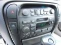 1998 Cadillac Catera Stone Gray Interior Controls Photo