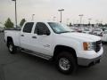 Summit White - Sierra 2500HD SLE Crew Cab 4x4 Photo No. 1