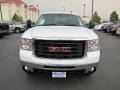 2010 Summit White GMC Sierra 2500HD SLE Crew Cab 4x4  photo #2