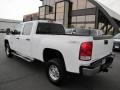 2010 Summit White GMC Sierra 2500HD SLE Crew Cab 4x4  photo #5