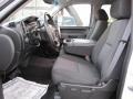 2010 GMC Sierra 2500HD Light Titanium Interior Interior Photo