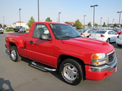 2004 GMC Sierra 1500 SLE Regular Cab Data, Info and Specs
