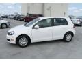 Candy White - Golf 4 Door Photo No. 5