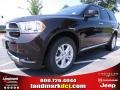 2013 Rugged Brown Pearl Dodge Durango Crew  photo #1