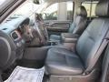 Ebony 2009 Chevrolet Silverado 1500 LTZ Crew Cab 4x4 Interior Color