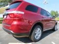 2013 Deep Cherry Red Crystal Pearl Dodge Durango SXT  photo #3