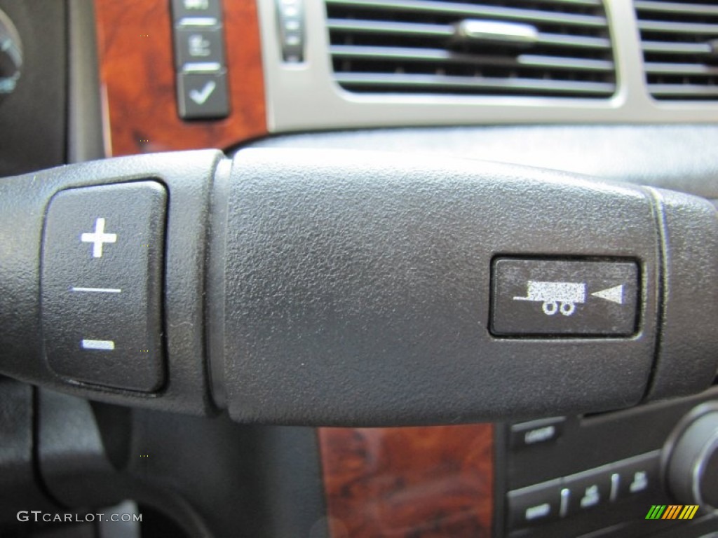 2009 Silverado 1500 LTZ Crew Cab 4x4 - Black Granite Metallic / Ebony photo #18