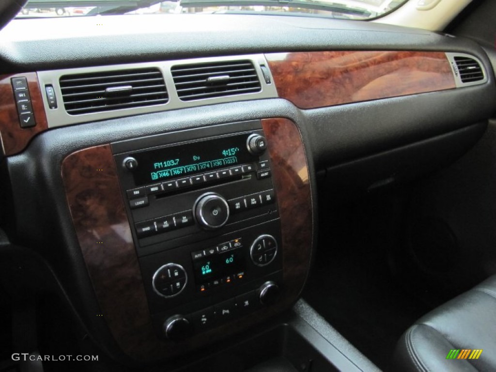 2009 Silverado 1500 LTZ Crew Cab 4x4 - Black Granite Metallic / Ebony photo #19