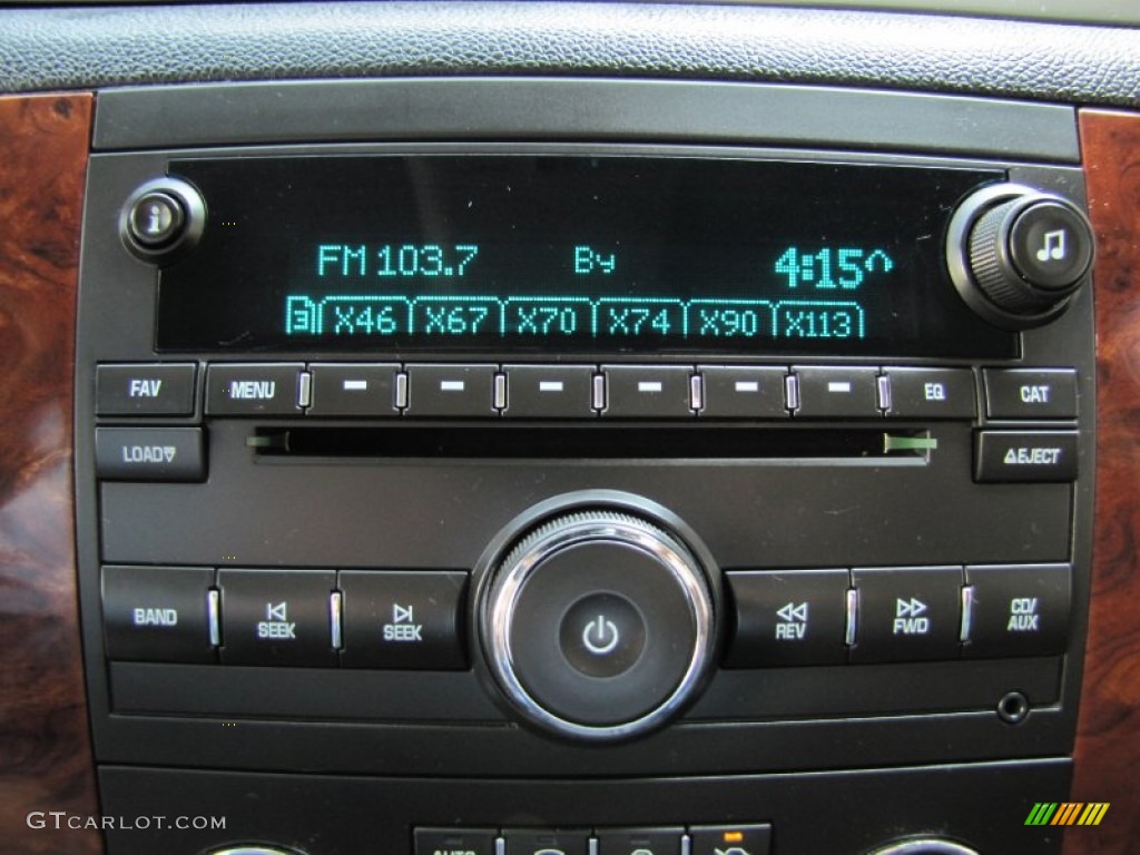 2009 Chevrolet Silverado 1500 LTZ Crew Cab 4x4 Audio System Photo #69314538