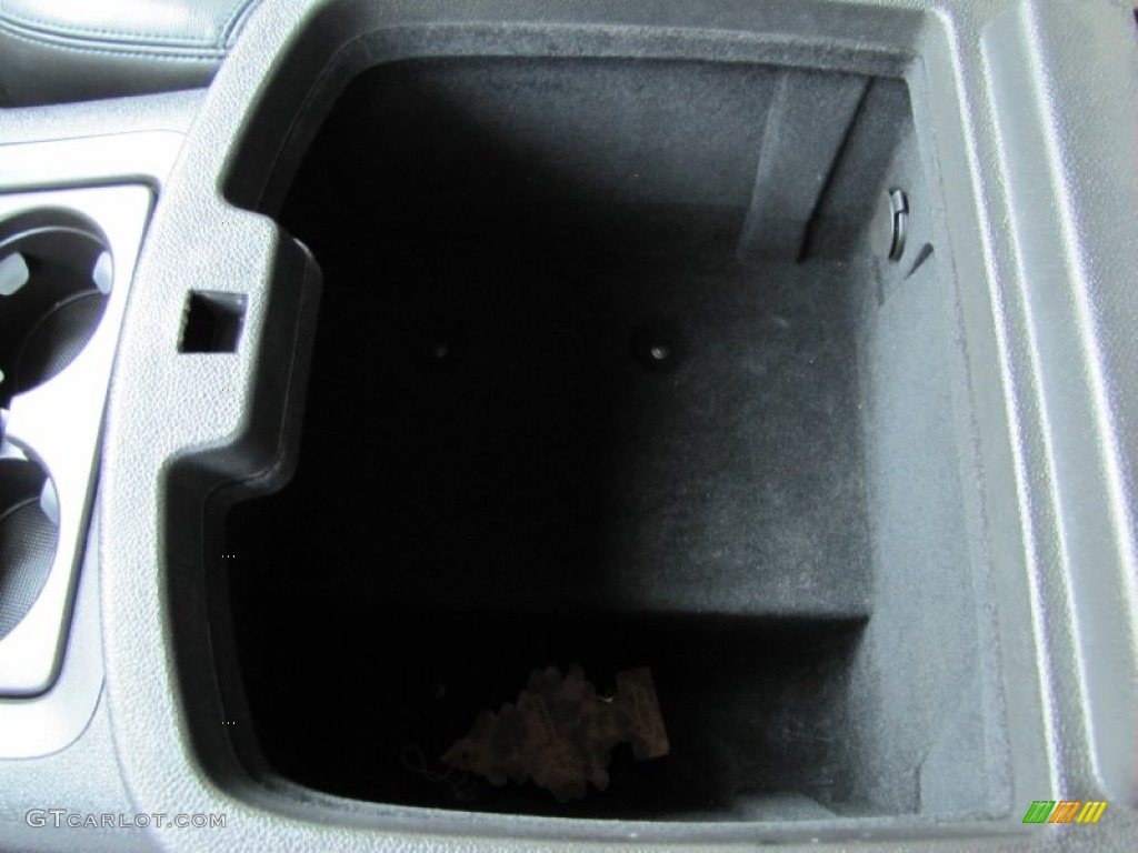 2009 Silverado 1500 LTZ Crew Cab 4x4 - Black Granite Metallic / Ebony photo #24