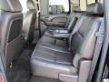 Ebony Rear Seat Photo for 2009 Chevrolet Silverado 1500 #69314586