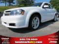 New Bright White - Avenger SXT Photo No. 1