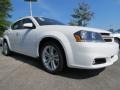 New Bright White - Avenger SXT Photo No. 4