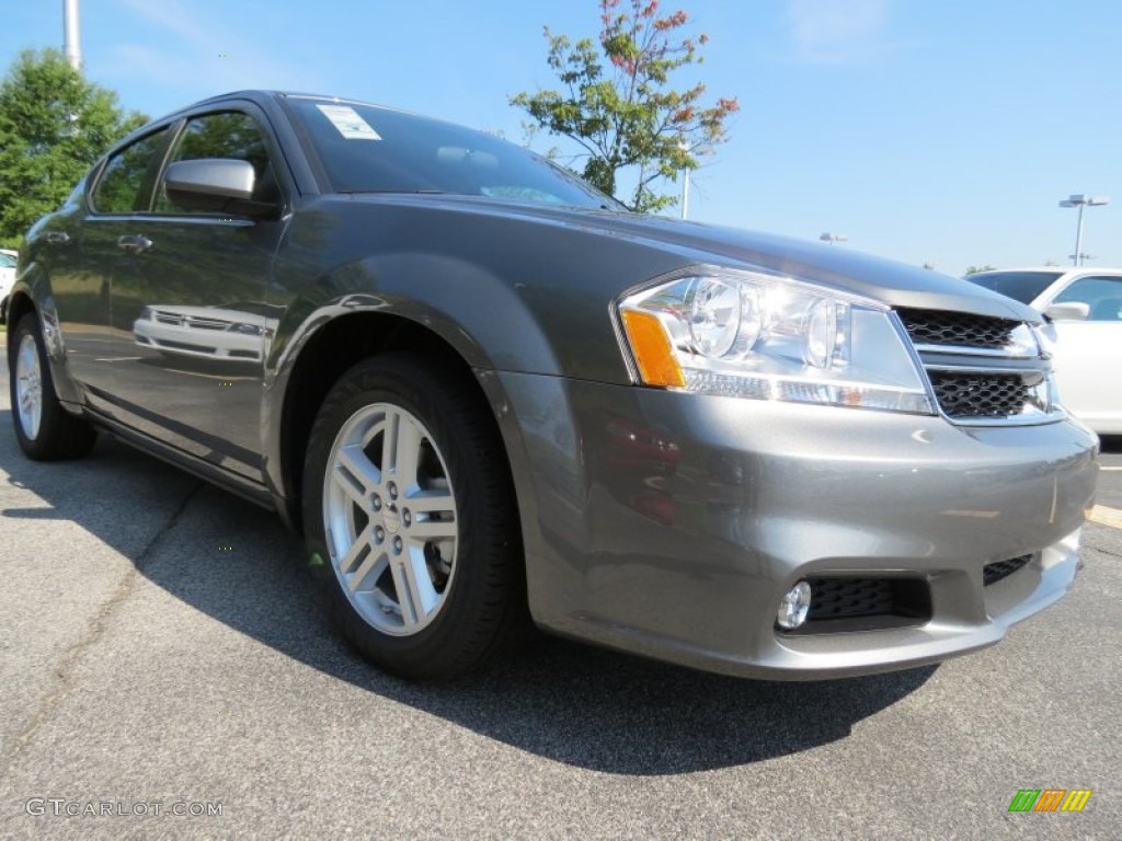 Tungsten Metallic 2013 Dodge Avenger SXT Exterior Photo #69314910