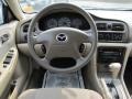 2000 Mazda 626 Beige Interior Dashboard Photo