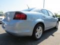 2013 Crystal Blue Pearl Dodge Avenger SXT  photo #3