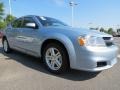 2013 Crystal Blue Pearl Dodge Avenger SXT  photo #4