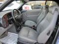 1996 Saab 900 Gray Interior Interior Photo