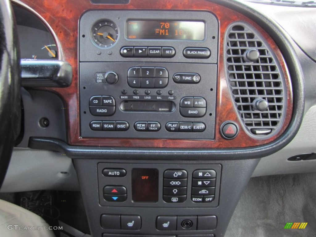 1996 Saab 900 SE Turbo Convertible Controls Photo #69315326