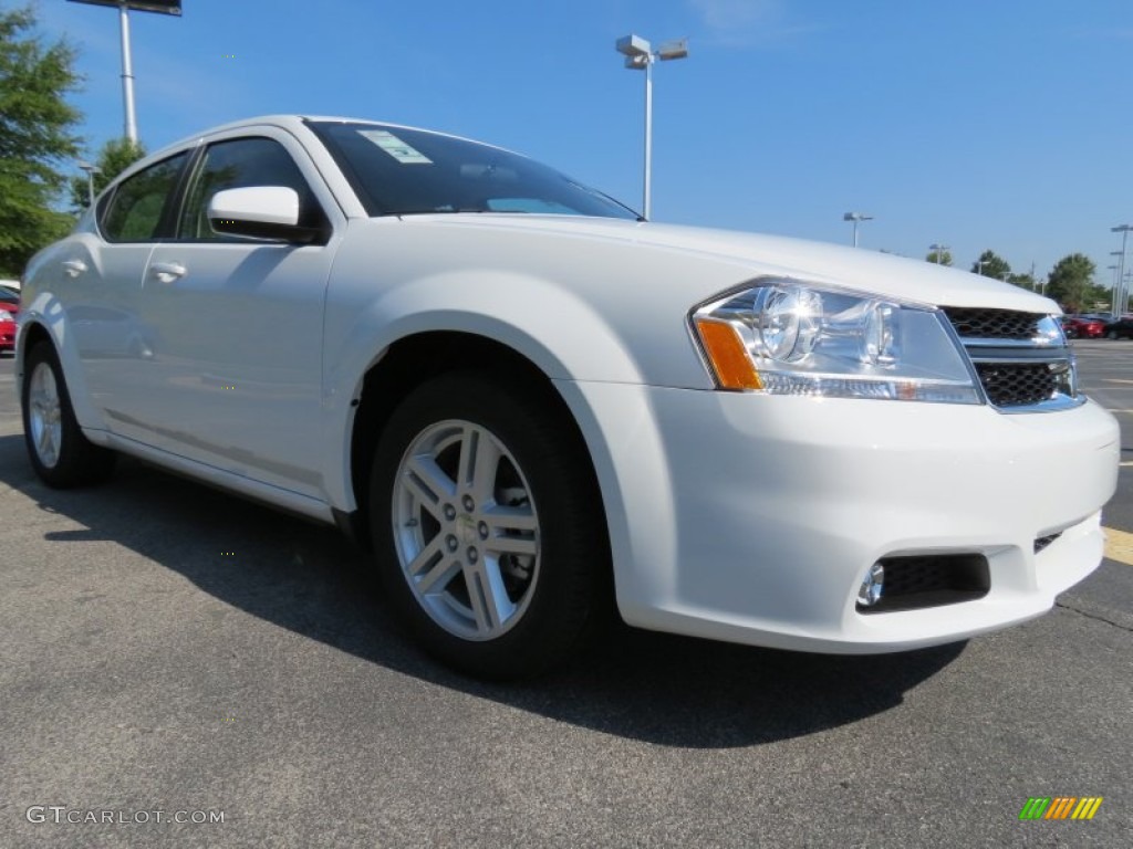 New Bright White 2013 Dodge Avenger SXT Exterior Photo #69315339