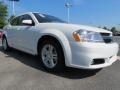 New Bright White 2013 Dodge Avenger SXT Exterior