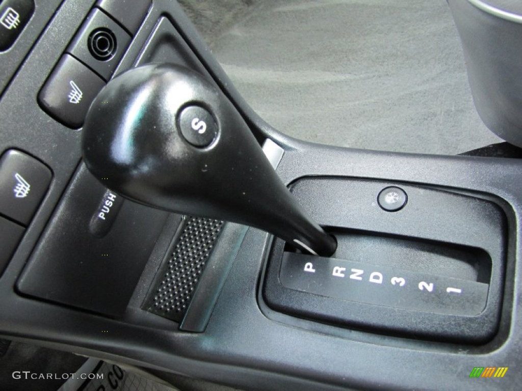 1996 Saab 900 SE Turbo Convertible Transmission Photos