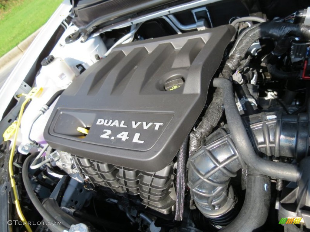 2013 Dodge Avenger SXT 2.4 Liter DOHC 16-Valve Dual VVT 4 Cylinder Engine Photo #69315396