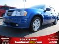 Blue Streak Pearl - Avenger SXT Photo No. 1
