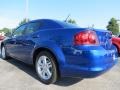 Blue Streak Pearl 2013 Dodge Avenger SXT Exterior