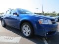 Blue Streak Pearl - Avenger SXT Photo No. 4