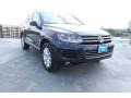 Night Blue Metallic 2013 Volkswagen Touareg VR6 FSI Sport 4XMotion