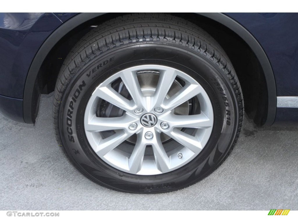 2013 Volkswagen Touareg VR6 FSI Sport 4XMotion Wheel Photos