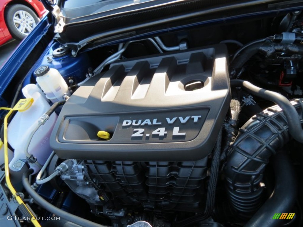 2013 Dodge Avenger SXT 2.4 Liter DOHC 16-Valve Dual VVT 4 Cylinder Engine Photo #69315491