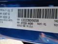 PCL: Blue Streak Pearl 2013 Dodge Avenger SXT Color Code