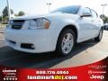New Bright White - Avenger SXT Photo No. 1
