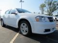 New Bright White - Avenger SXT Photo No. 4