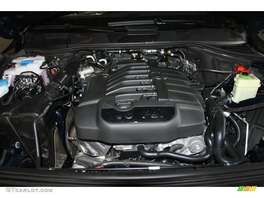 2013 Volkswagen Touareg VR6 FSI Sport 4XMotion 3.6 Liter VR6 FSI DOHC 24-Valve VVT V6 Engine Photo #69315677