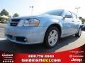 2013 Crystal Blue Pearl Dodge Avenger SXT  photo #1