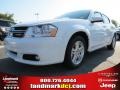 New Bright White - Avenger SXT Photo No. 1