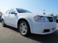 New Bright White - Avenger SXT Photo No. 4