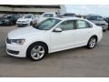 Candy White - Passat 2.5L SE Photo No. 3